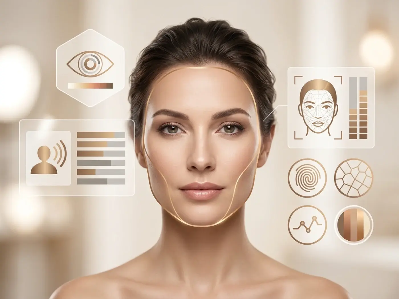 Understand your face shape with AI analysis