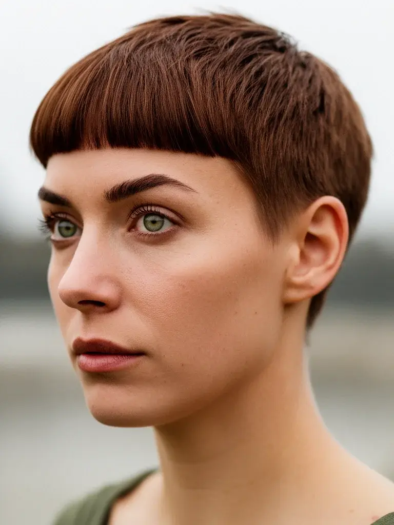 Pixie Short Bangs