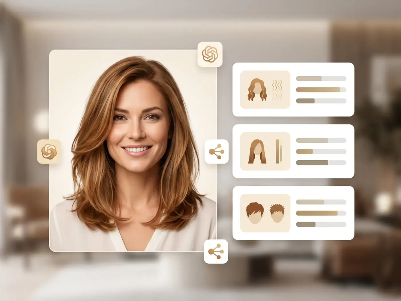 Get your AI Hair Design recommendation plan