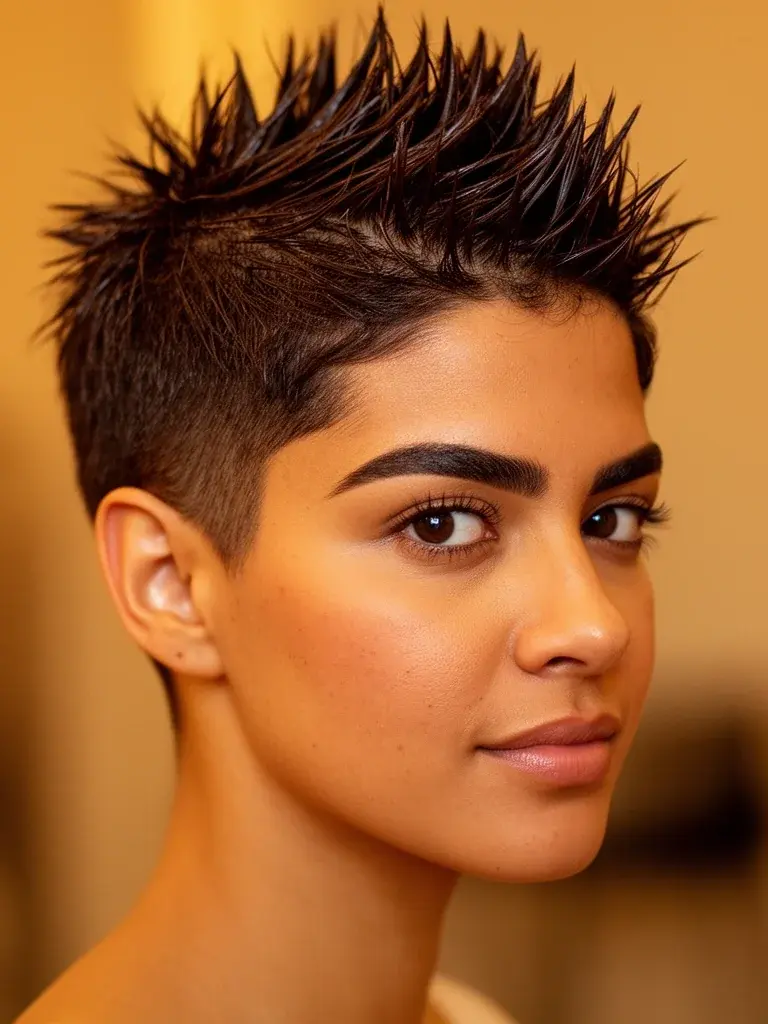 Spiky Pixie