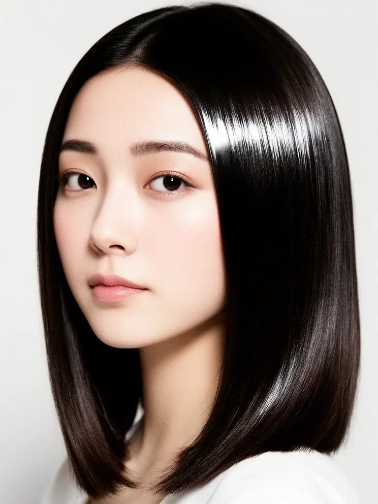 Sleek Straight Medium