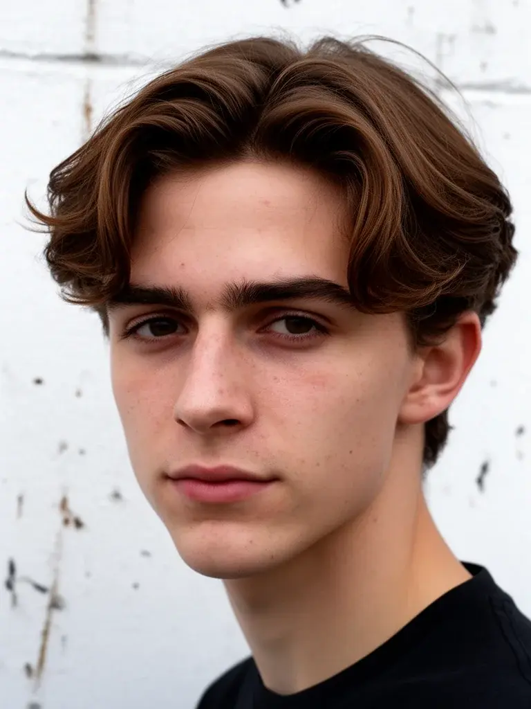 Middle Part Curtains