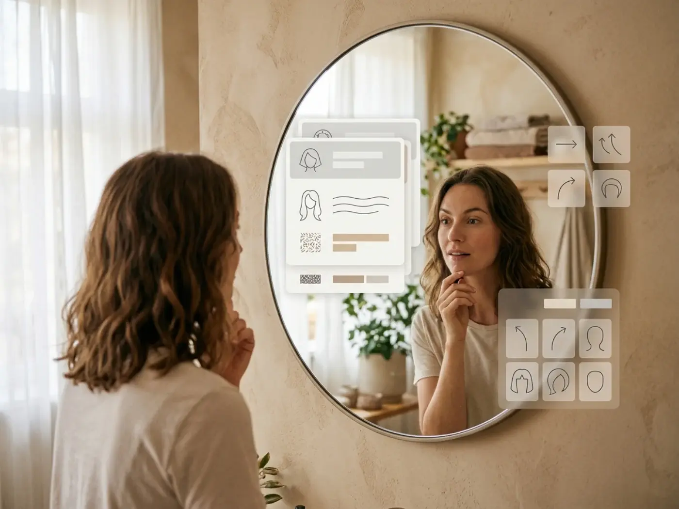 Find the perfect hairstyle for your face shape