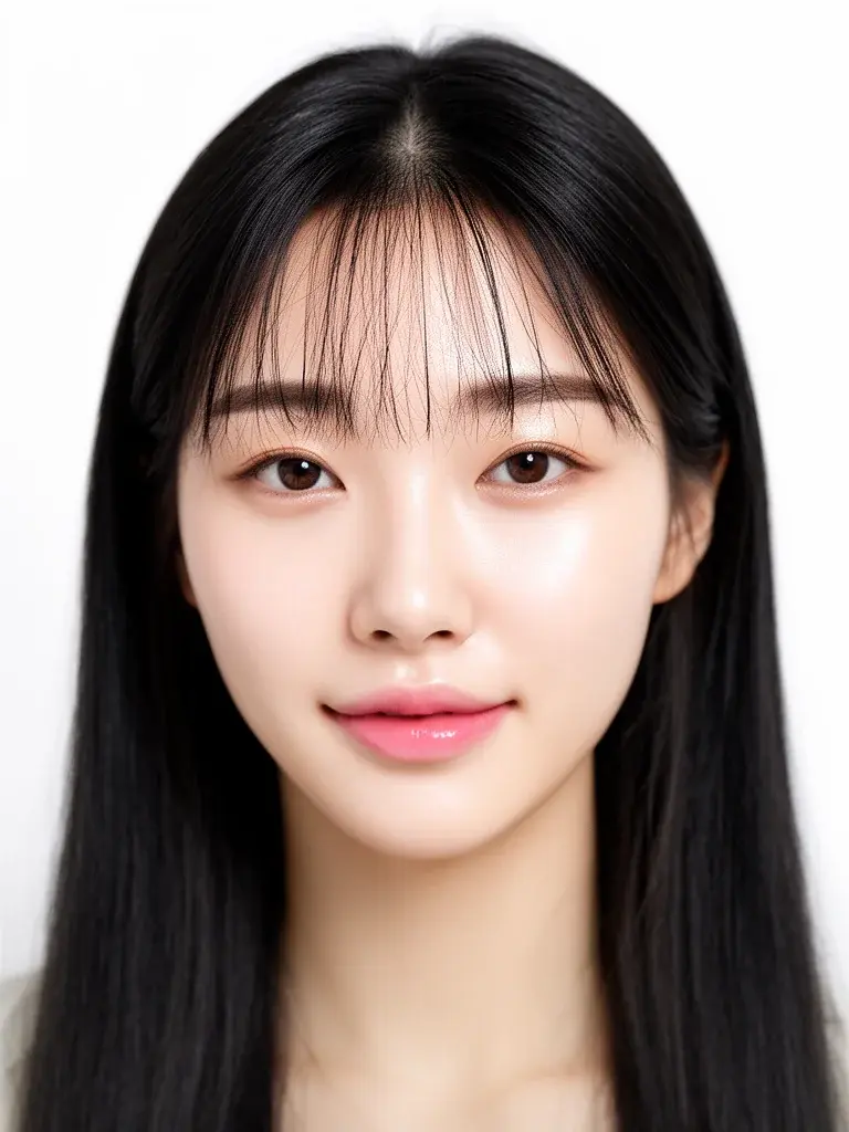 See-Through Bangs