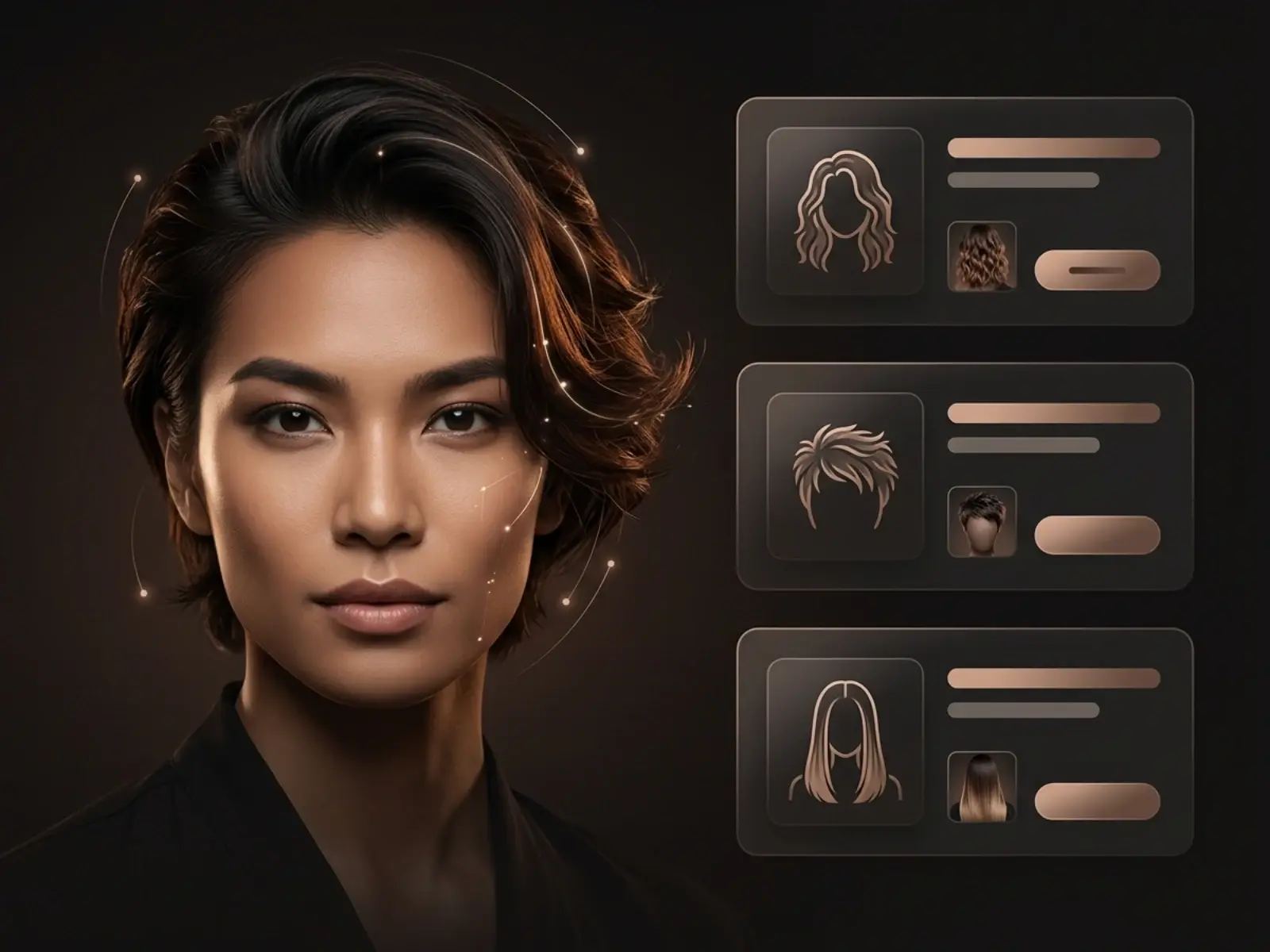 AI Hair Design - Personalized hairstyle directions