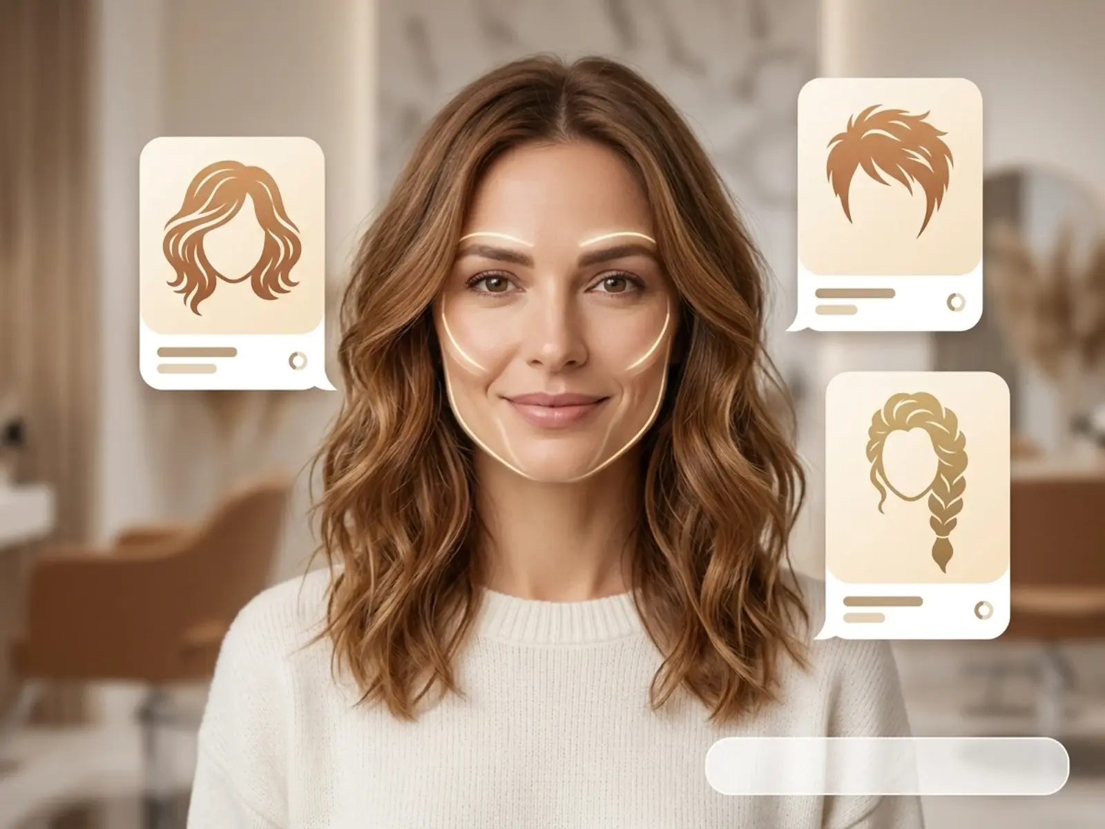 AI Hair Design - Personalized hairstyle directions