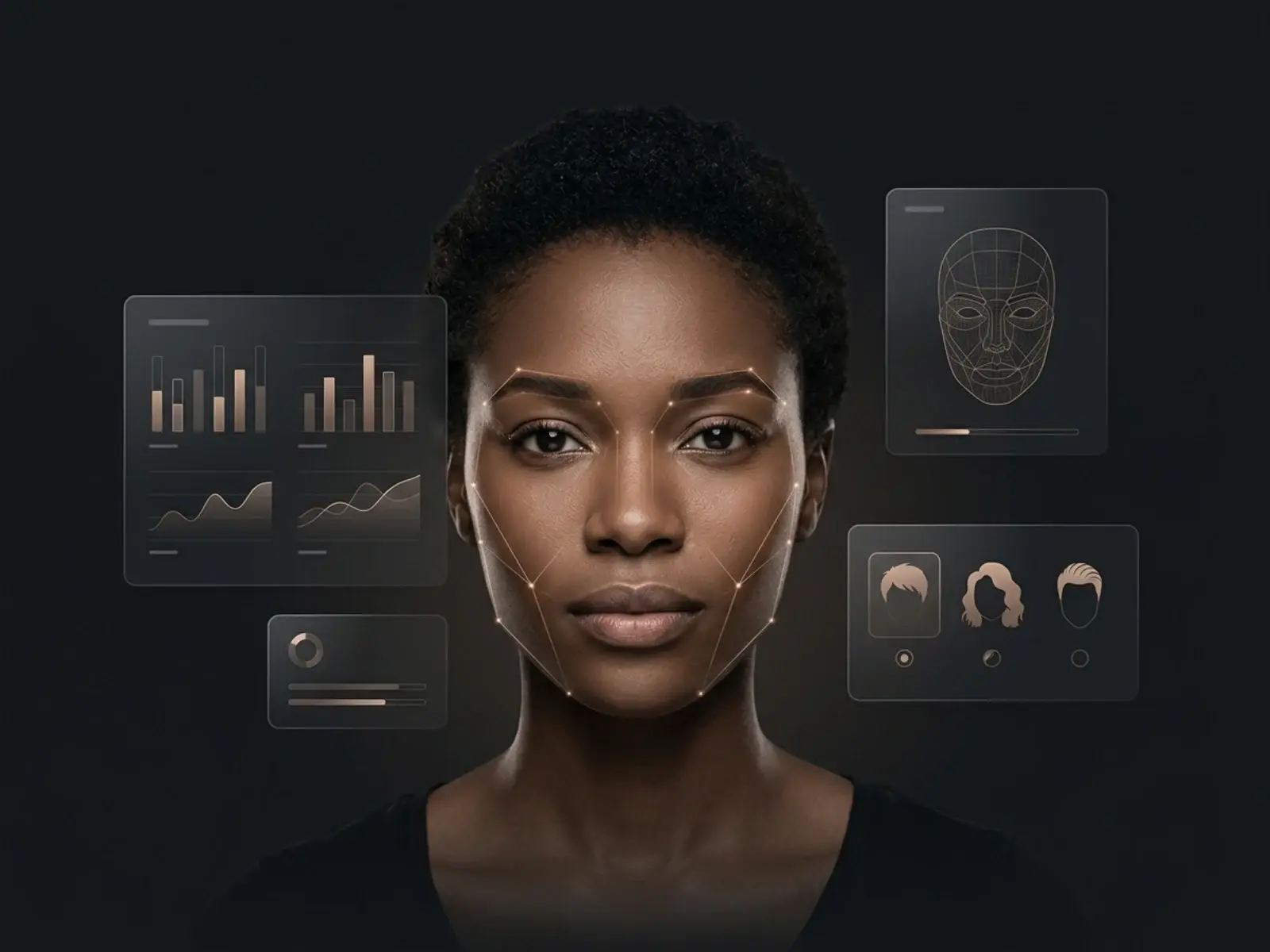 AI Facial Analysis - Results Preview