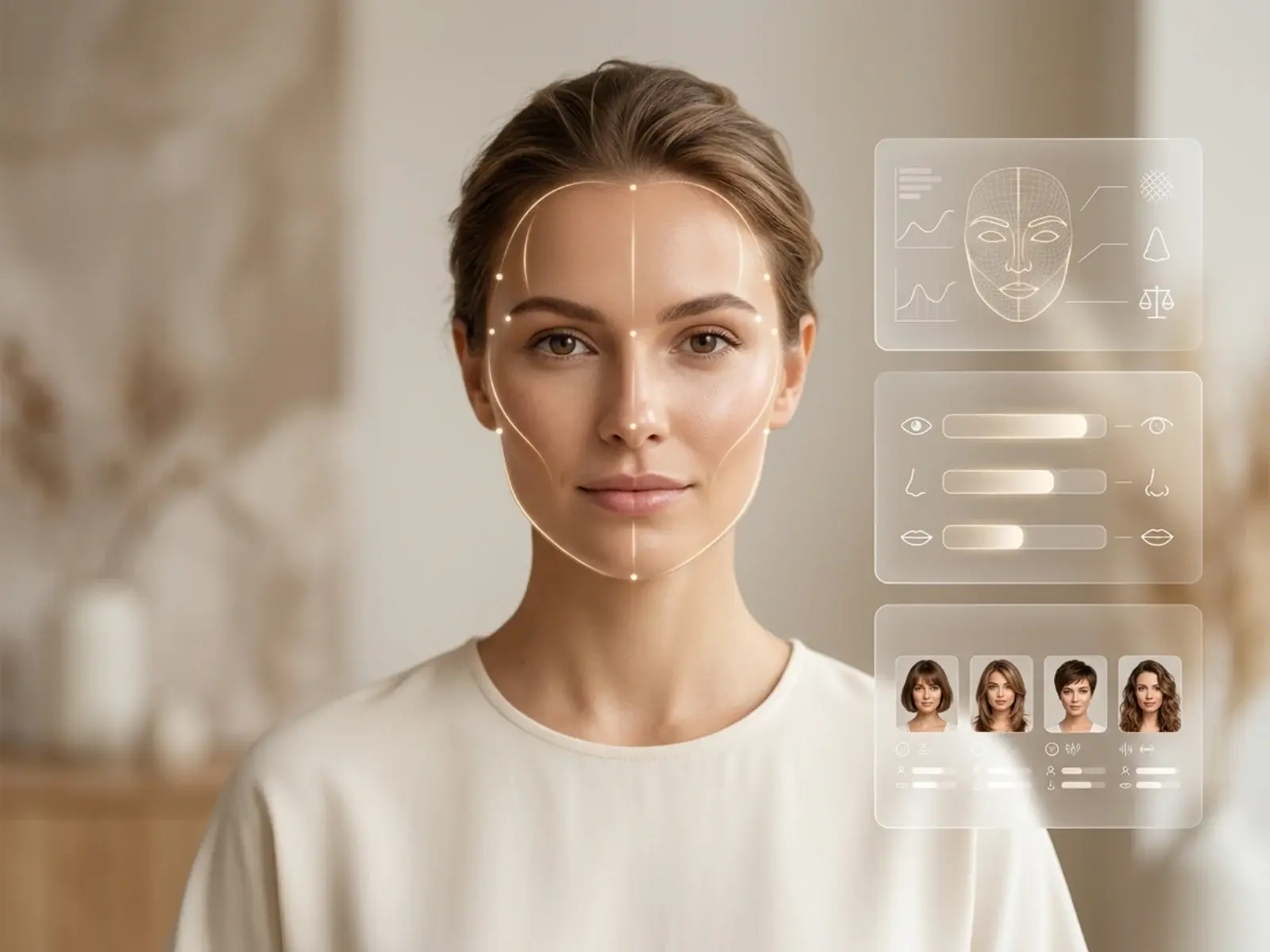 AI Facial Analysis - Results Preview