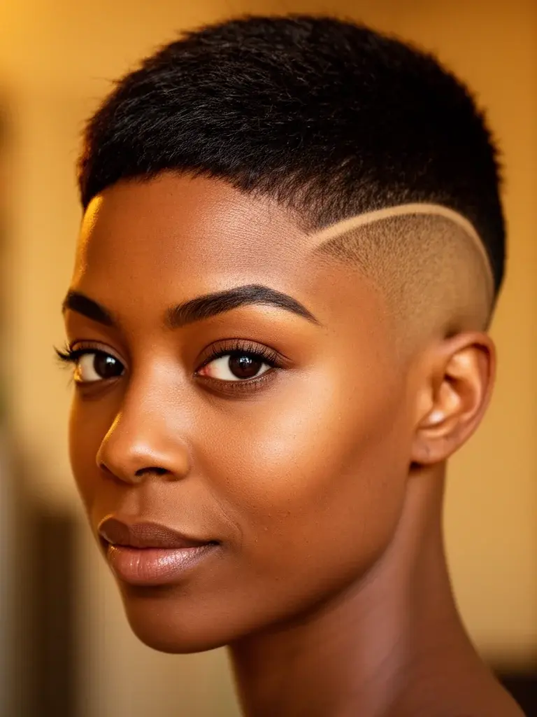 Pixie Side Undercut