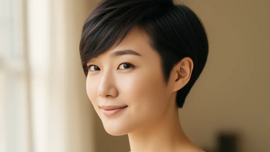Women with different pixie cuts — short, long, layered, spiky, and side undercut pixies