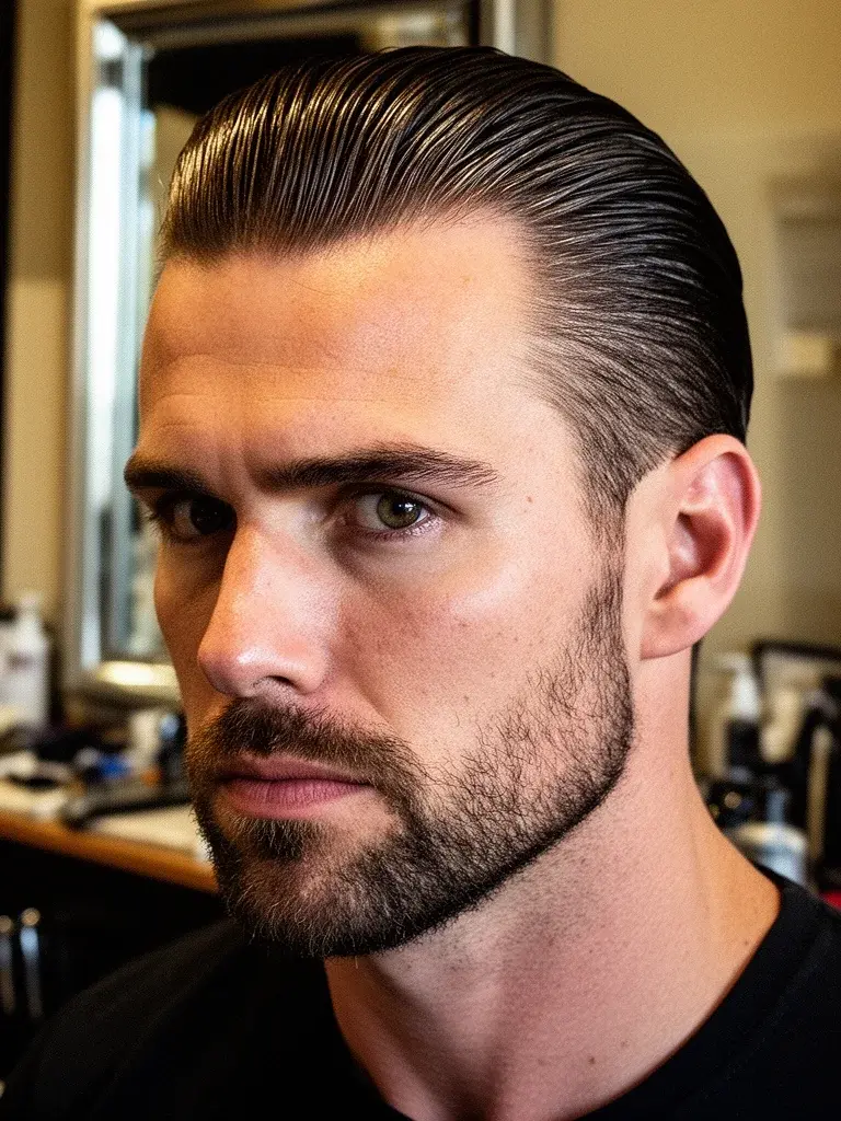 Slicked Back