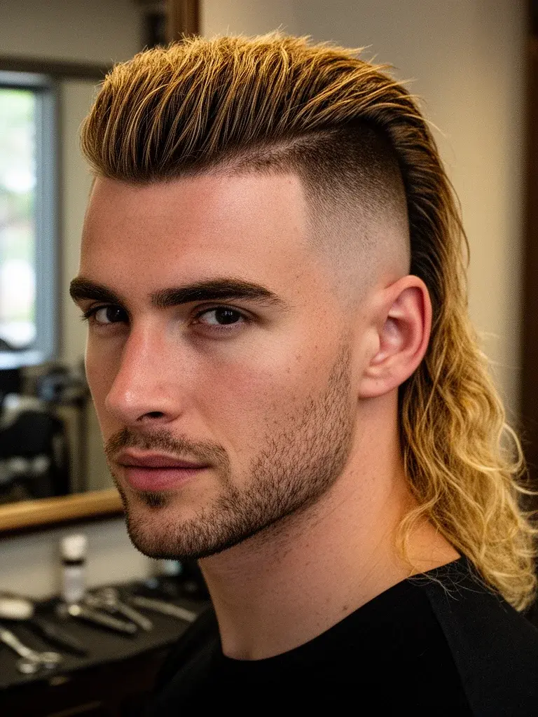 Modern Mullet