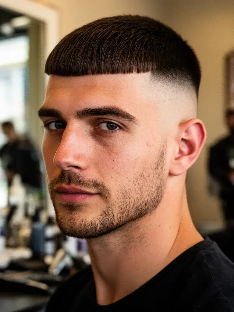 Micro Fringe Crop