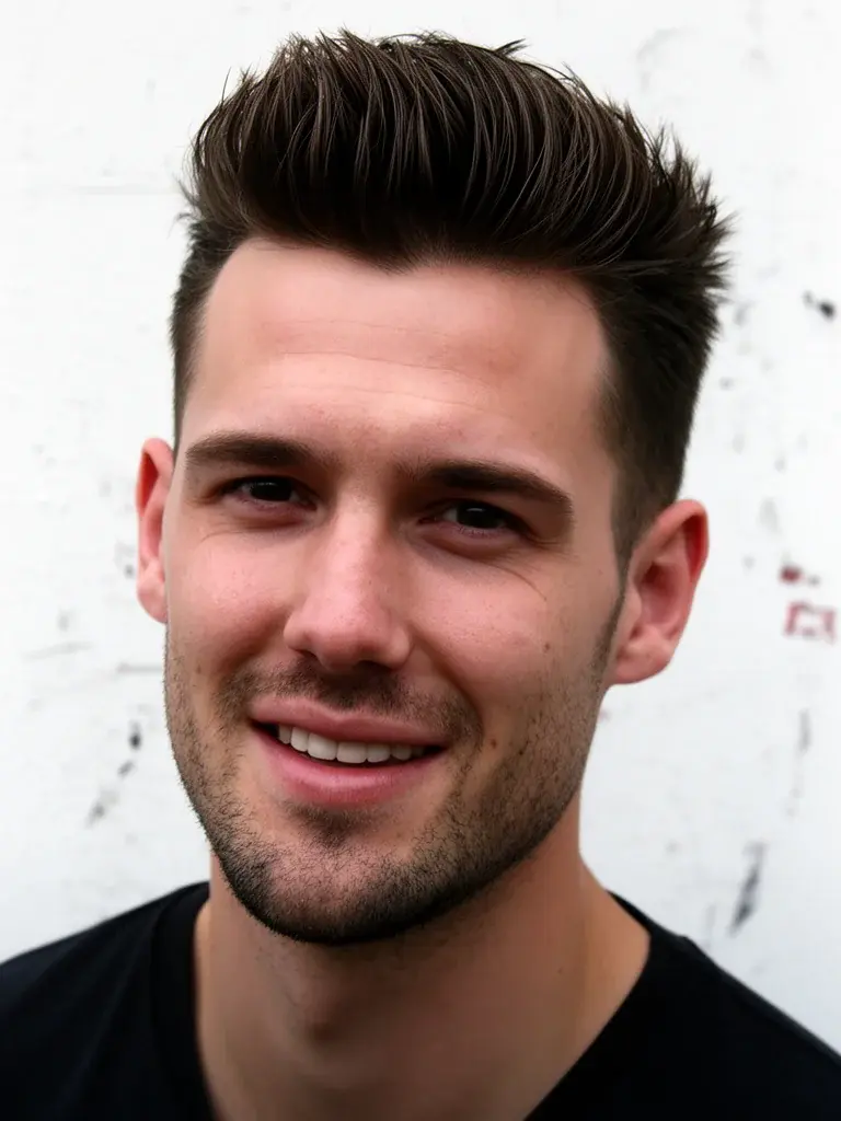 Soft Quiff