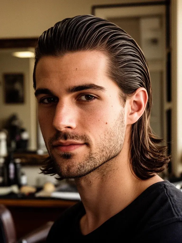 Slicked Back Flow