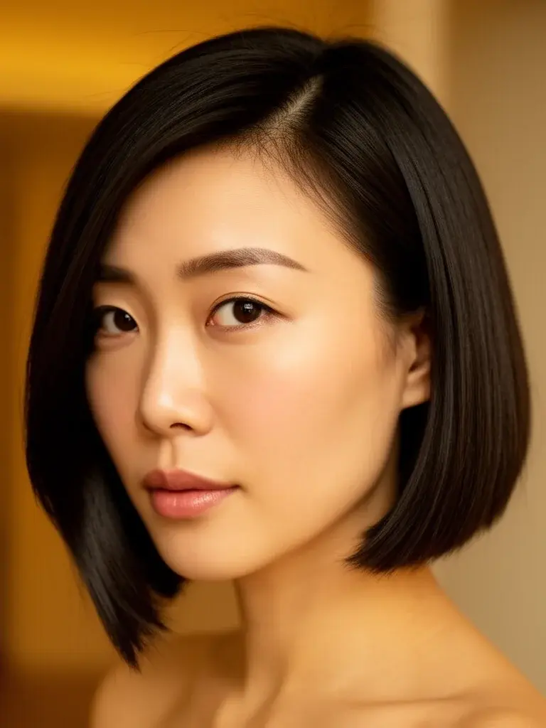 Asymmetrical Bob