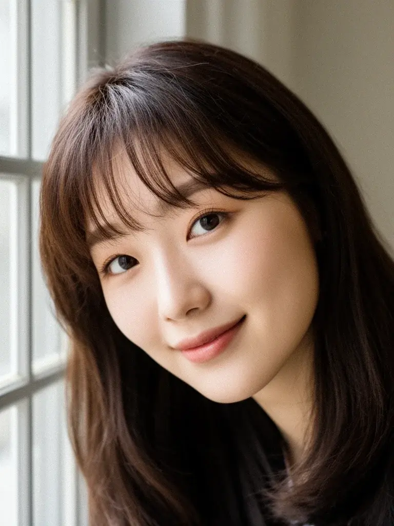 Wispy Bangs